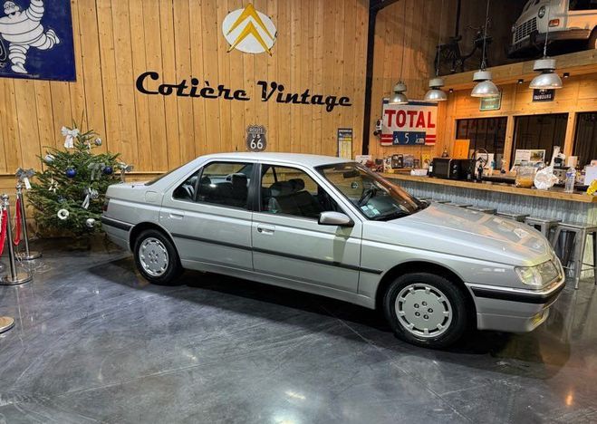 Peugeot 605 3.0 v6 2eme main 116000km  de 1990