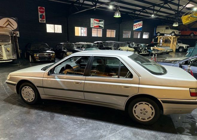 Peugeot 605 3.0 v6 2eme main 116000km  de 1990