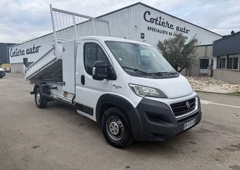  Voir d&eacute;tails -Fiat Ducato 15990ht 2.3 mjt 130ch benne coffre &agrave;   La Boisse (01)