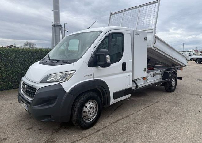 Fiat Ducato 15990ht 2.3 mjt 130ch benne coffre  de 2017