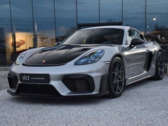  Voir d&eacute;tails -Porsche 718 Cayman GT4RS Weissach Clubsport Lift &agrave; Wielsbeke (87)