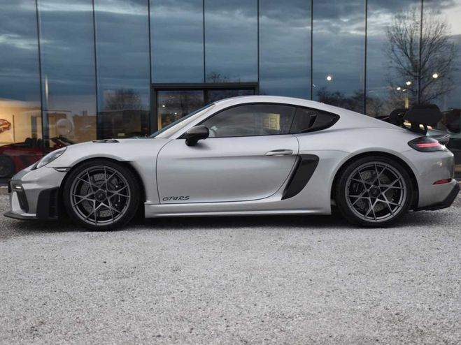 Porsche 718 Cayman GT4RS Weissach Clubsport Lift Gris GT Silver de 