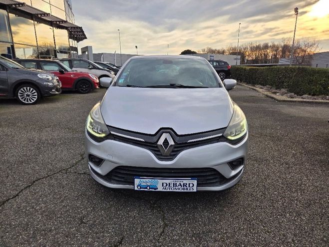 Renault Clio IV 1.2 TCE 120CH ENERGY INTENS 5P Gris C de 2017