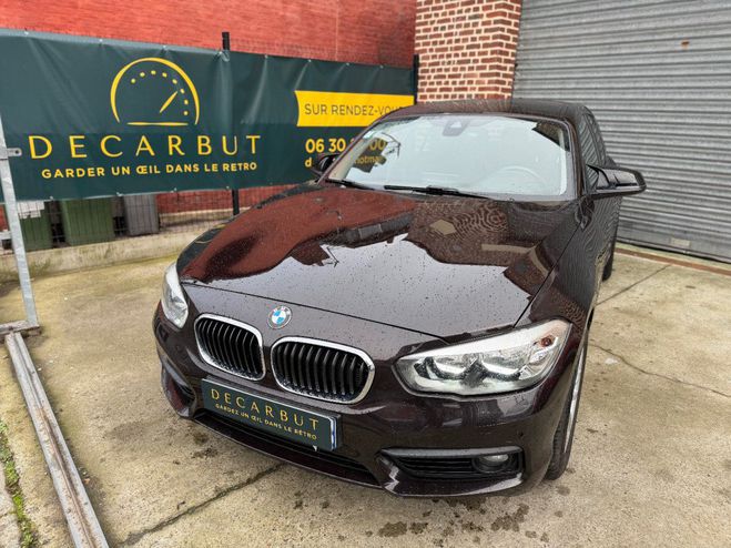 BMW Serie 1 116d 116ch Lounge 5p Marron de 2017
