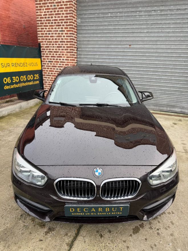 BMW Serie 1 116d 116ch Lounge 5p Marron de 2017