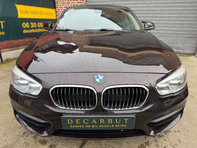 BMW Serie 1 116d 116ch Lounge 5p Marron de 2017