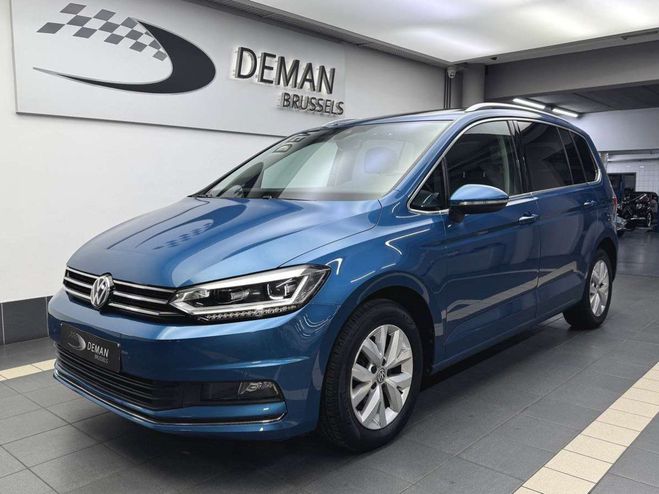 Volkswagen Touran 1.5 TSI Highline DSG Auto Full Options 7 Bleu M�tallis� de 