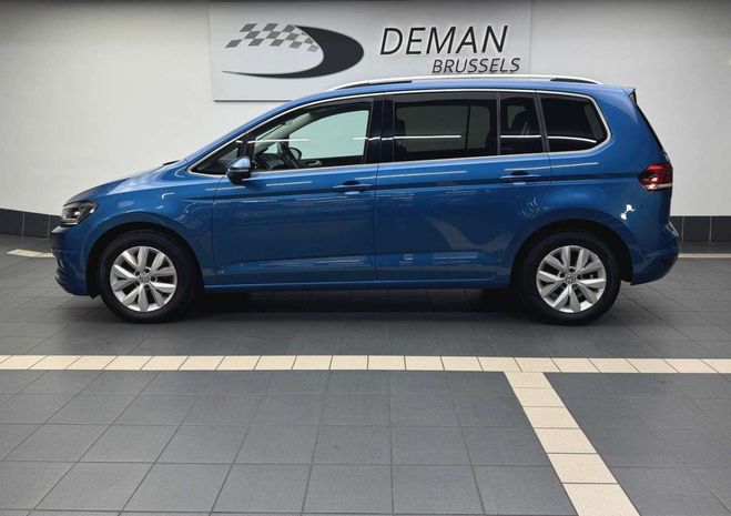 Volkswagen Touran 1.5 TSI Highline DSG Auto Full Options 7 Bleu M�tallis� de 