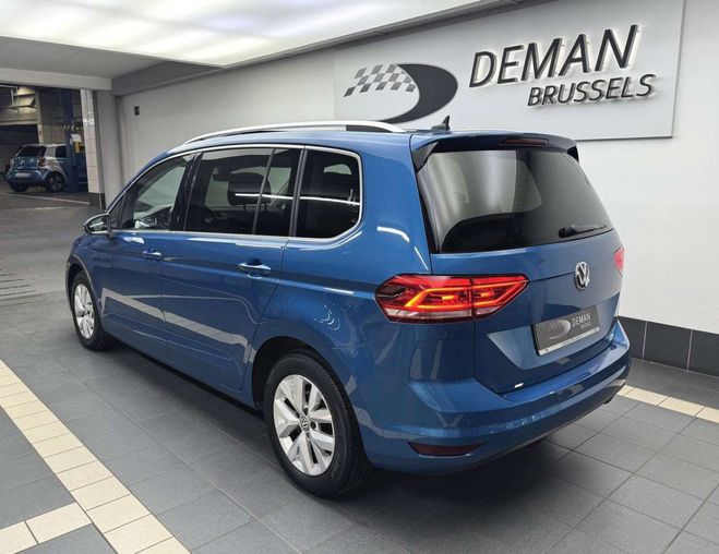 Volkswagen Touran 1.5 TSI Highline DSG Auto Full Options 7 Bleu M�tallis� de 