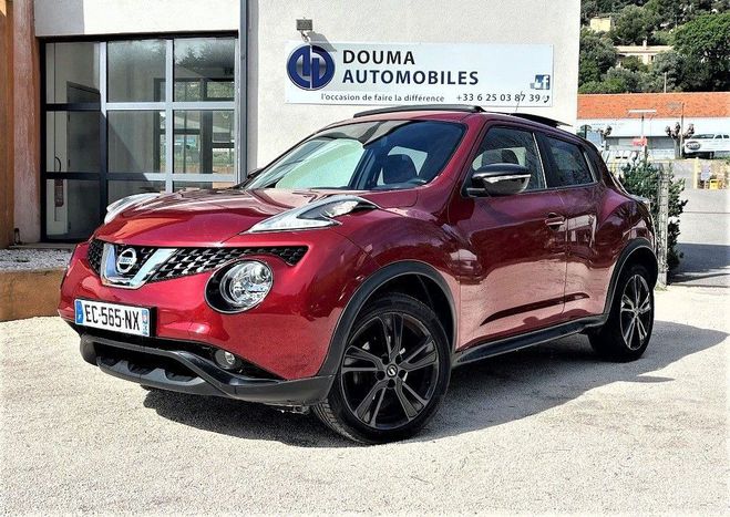Nissan Juke 1.2 DIG-T 115CH CONNECT EDITION Rouge de 2016