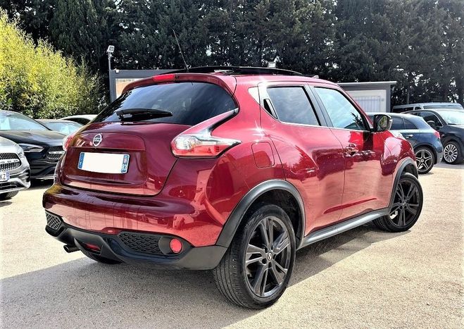 Nissan Juke 1.2 DIG-T 115CH CONNECT EDITION Rouge de 2016