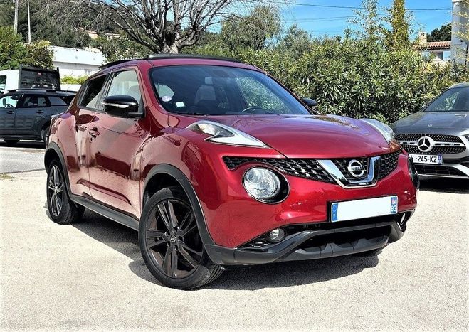 Nissan Juke 1.2 DIG-T 115CH CONNECT EDITION Rouge de 2016