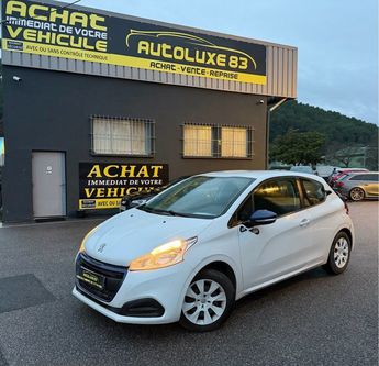  Voir d&eacute;tails -Peugeot 208 68 cv like garantie &agrave; Draguignan (83)