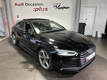  Voir d&eacute;tails -Audi A5 Sportback 40 TDI 190 S tronic 7 Quattro  &agrave; Saint-Maximin (60)