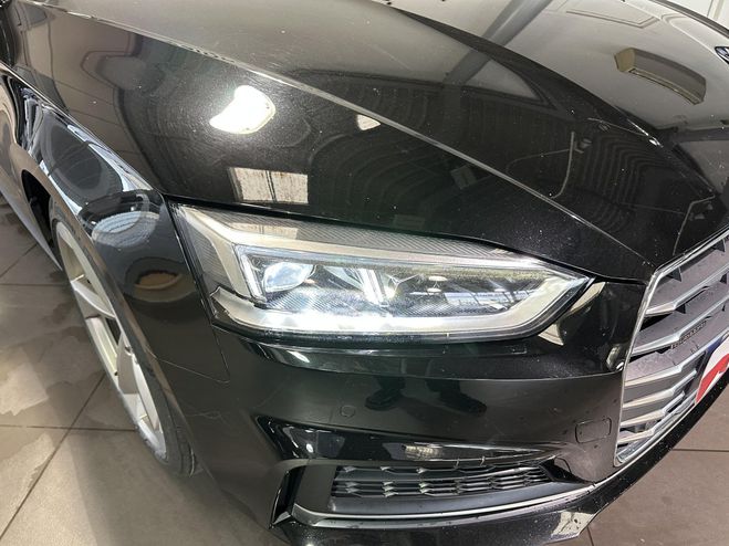 Audi A5 Sportback 40 TDI 190 S tronic 7 Quattro  Noir de 2019