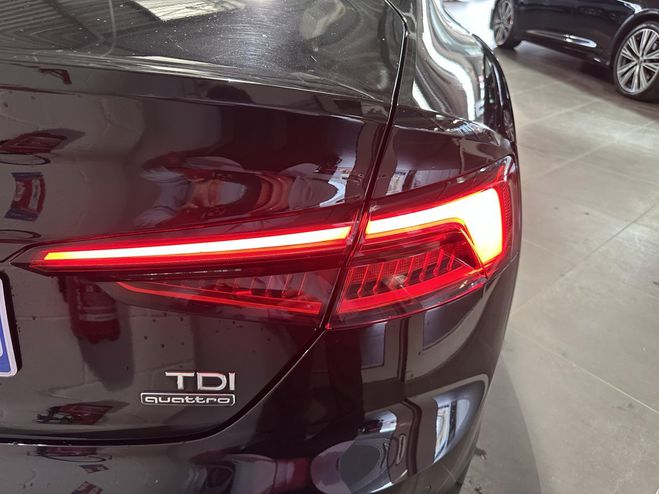 Audi A5 Sportback 40 TDI 190 S tronic 7 Quattro  Noir de 2019