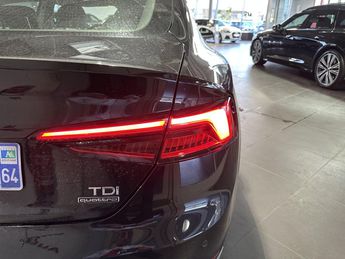  Voir d&eacute;tails -Audi A5 Sportback 40 TDI 190 S tronic 7 Quattro  &agrave; Saint-Maximin (60)