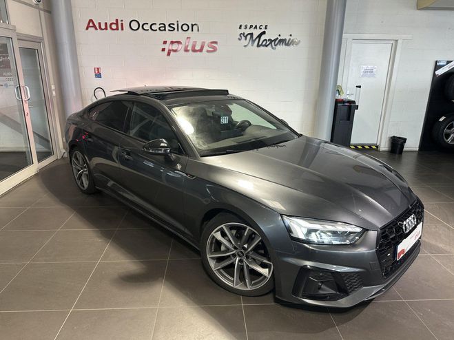 Audi A5 Sportback 40 TDI 204 S tronic 7 Quattro  Gris de 2023