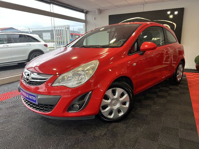 Opel Corsa 1.3 CDTI Turbo 75 Rouge de 2012