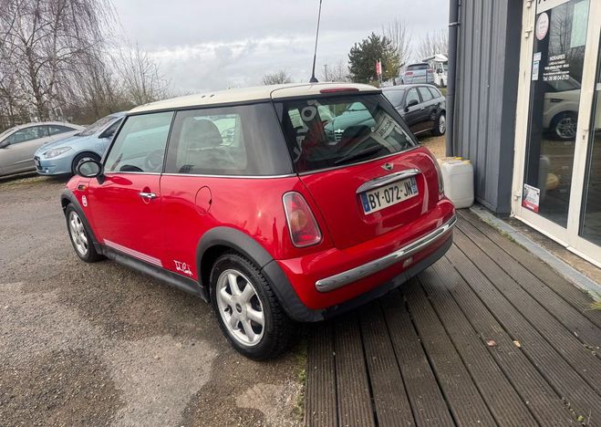 Mini One d 1.4d 75ch 3p Rouge de 2004