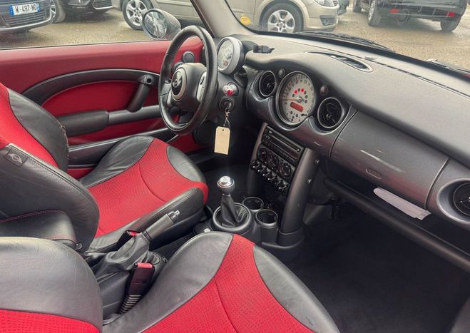 Mini One d 1.4d 75ch 3p Rouge de 2004