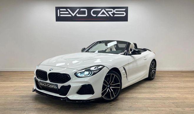 BMW Z4 G29 SDrive 20i 2.0 197 ch M-SPORT BVA8 / Blanc de 2019
