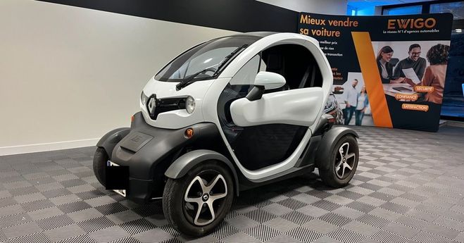 Renault Twizy ze 5 6.1kwh 45kmh achat-integral intens  Blanc de 2023