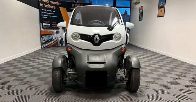 Renault Twizy ze 5 6.1kwh 45kmh achat-integral intens  Blanc de 2023
