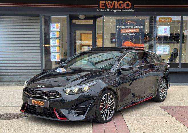 Kia ProCeed 1.6 t-gdi 204ch gt dct 7 1er main entret Noir de 2021