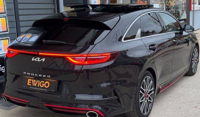 Kia ProCeed 1.6 t-gdi 204ch gt dct 7 1er main entret Noir de 2021