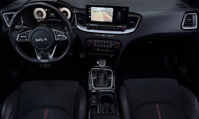 Kia ProCeed 1.6 t-gdi 204ch gt dct 7 1er main entret Noir de 2021