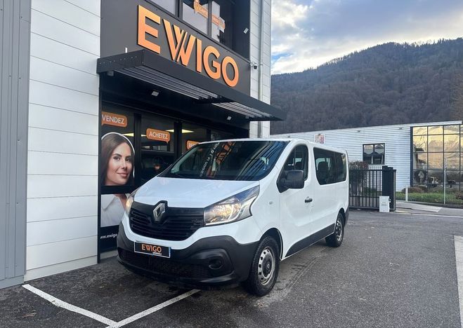 Renault Trafic combi 1.6 dci 125ch l1 life 9 places Blanc de 2016