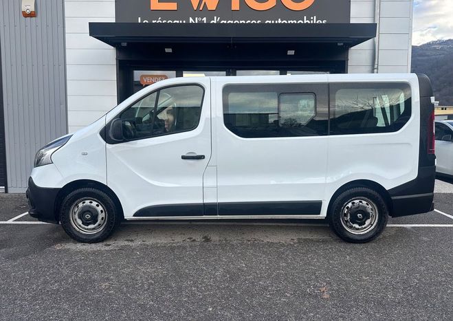 Renault Trafic combi 1.6 dci 125ch l1 life 9 places Blanc de 2016