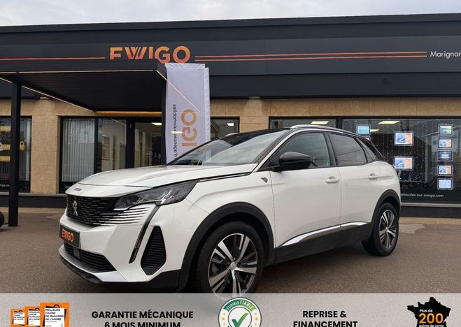 Peugeot 3008 1.5 bluehdi 130ch s&s roadtrip eat8 Blanc de 2022