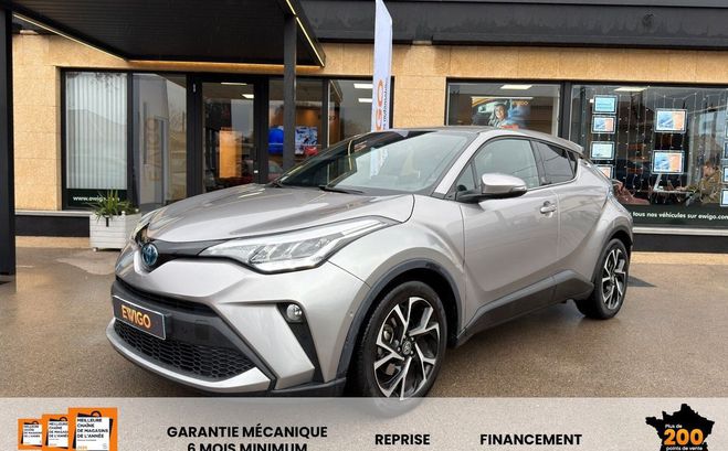 Toyota C HR 184ch graphic 2 wd e-cvt Gris de 2021