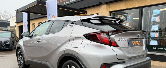 Toyota C HR 184ch graphic 2 wd e-cvt Gris de 2021