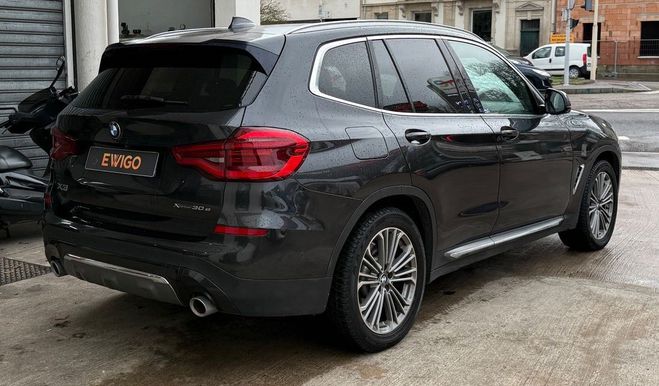 BMW X3 (g01) xdrive30e 292 10cv luxury bva8   c Noir de 2020