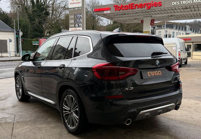 BMW X3 (g01) xdrive30e 292 10cv luxury bva8   c Noir de 2020