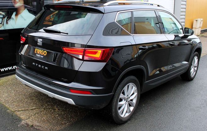 Seat Ateca 1.6 tdi 115 ch style dsg start-stop Noir de 2021