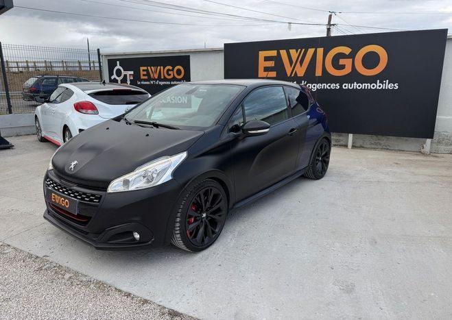 Peugeot 208 etat neuf 1.6 thp ch gti bps by-peugeot- Noir de 2018