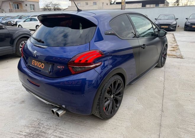 Peugeot 208 etat neuf 1.6 thp ch gti bps by-peugeot- Noir de 2018