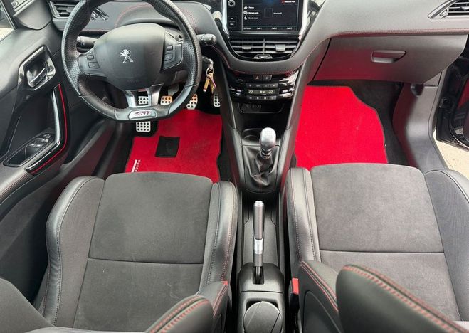 Peugeot 208 etat neuf 1.6 thp ch gti bps by-peugeot- Noir de 2018