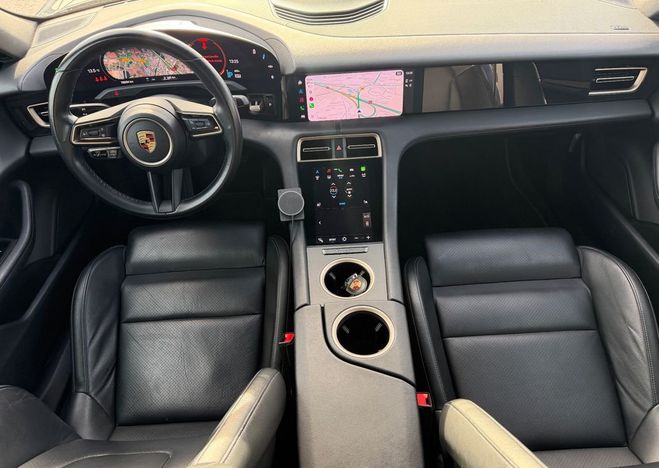 Porsche Taycan 4s 571 ch origine france 93.4kwh perform Gris de 2020