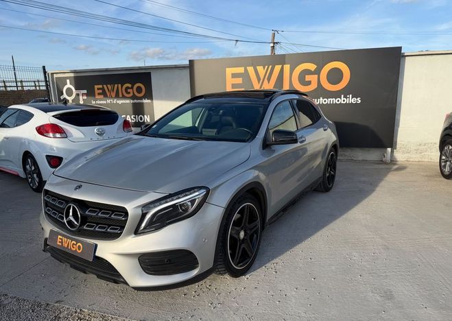 Mercedes Classe GLA Classe 2.2 220 d 177 ch fascination amg  Gris de 2016