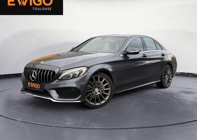 Mercedes Classe C 220d bva 7g-tronic amg line berline Gris de 2014