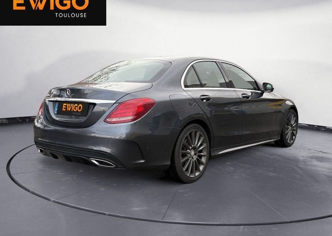 Mercedes Classe C 220d bva 7g-tronic amg line berline Gris de 2014