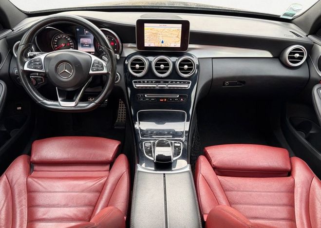 Mercedes Classe C 220d bva 7g-tronic amg line berline Gris de 2014