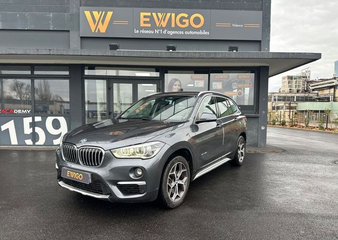 BMW X1 2.0 i 190 design sdrive  attelage dkg bv Gris de 2017