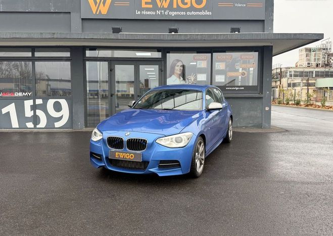BMW Serie 1 m135 3.0 f20 m performance bva8 Bleu de 2014