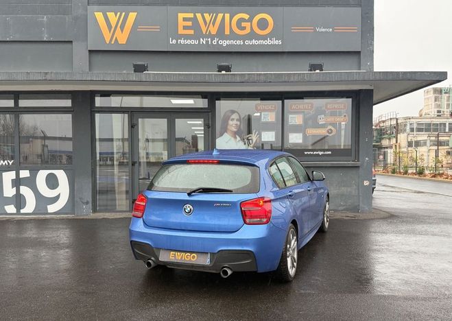 BMW Serie 1 m135 3.0 f20 m performance bva8 Bleu de 2014